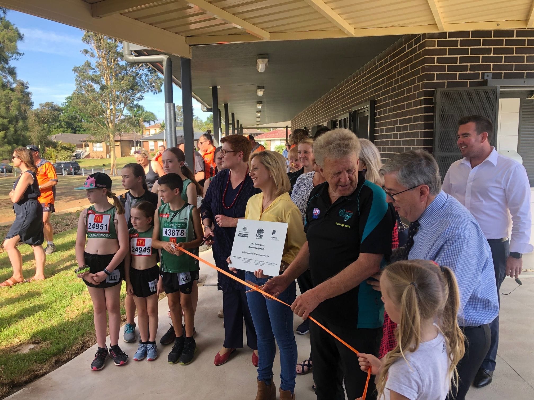 GREYGUMS OVAL UPGRADE DELIVERED